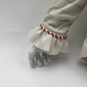 Mezco Toyz IT Pennywise MDS Roto Plush Figure Horror Movie Collectible FRENLY BRICKS - Open 7 Days