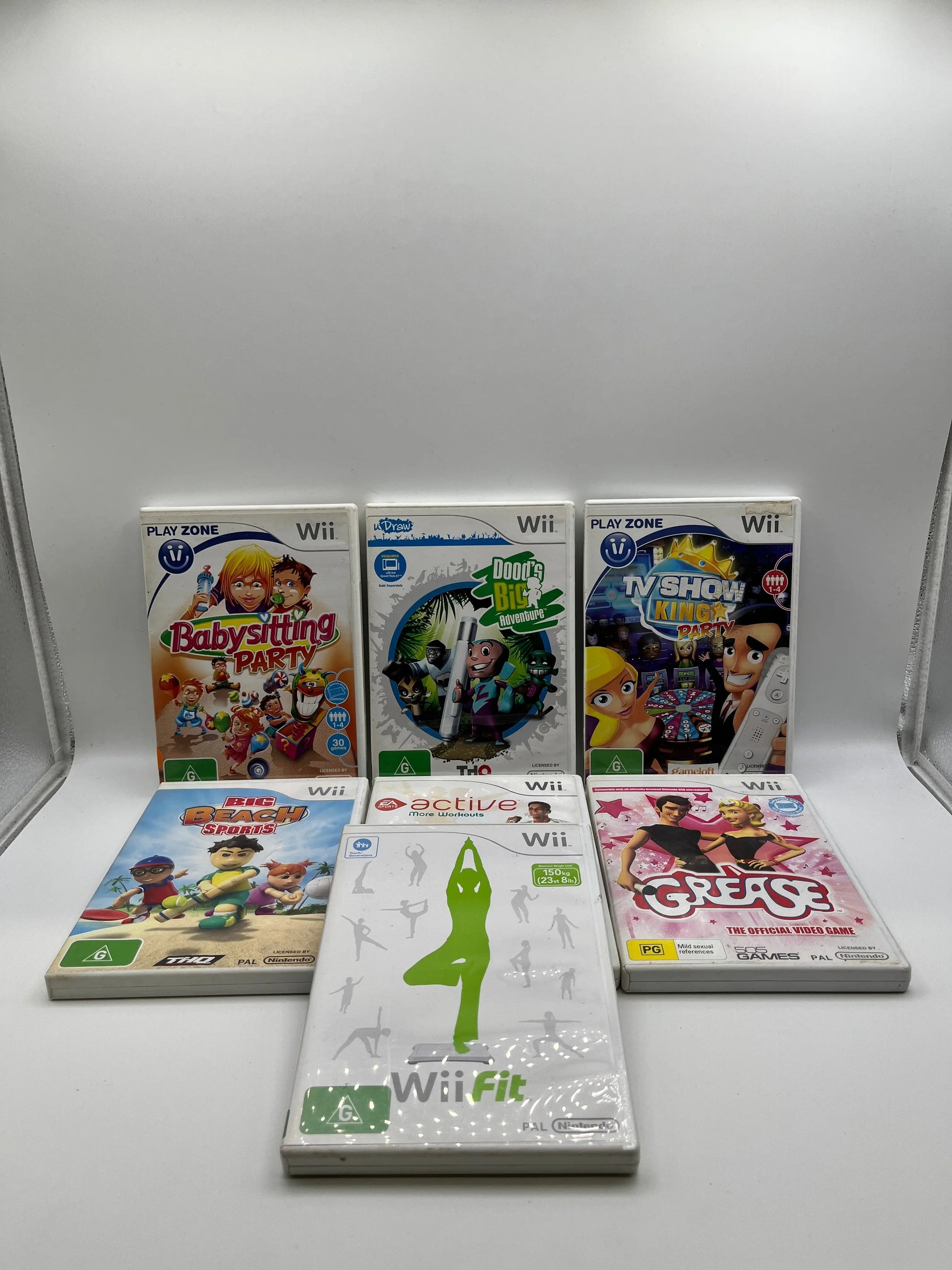 Nintendo Wii Games Bundle FRENLY BRICKS - Open 7 Days