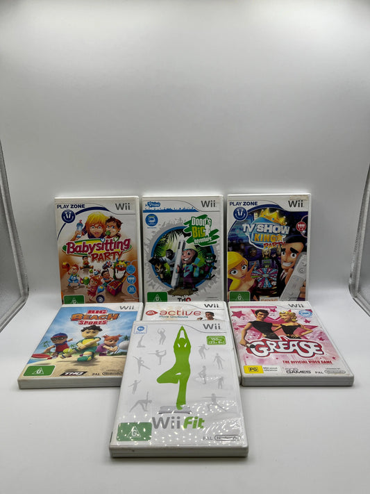 Nintendo Wii Games Bundle FRENLY BRICKS - Open 7 Days