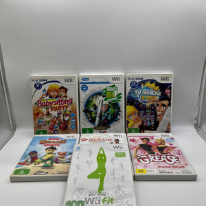 Nintendo Wii Games Bundle FRENLY BRICKS - Open 7 Days