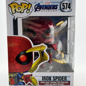 Funko POP! Marvel Avengers Endgame - Iron Spider #574 - Vinyl Collectable FRENLY BRICKS - Open 7 Days