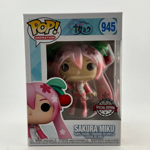 Funko POP! Animation - Sakura Miku #945 - Special Edition - Vinyl Collectable FRENLY BRICKS - Open 7 Days