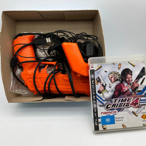 PlayStation 3 Namco Time Crisis 4 G-Con3 Included - Not Sealed FRENLY BRICKS - Open 7 Days