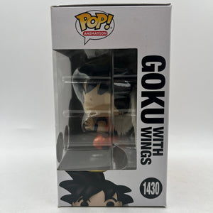 Funko POP! Animation Dragon Ball Z - Goku With Wings - Glow Chase LE FRENLY BRICKS - Open 7 Days