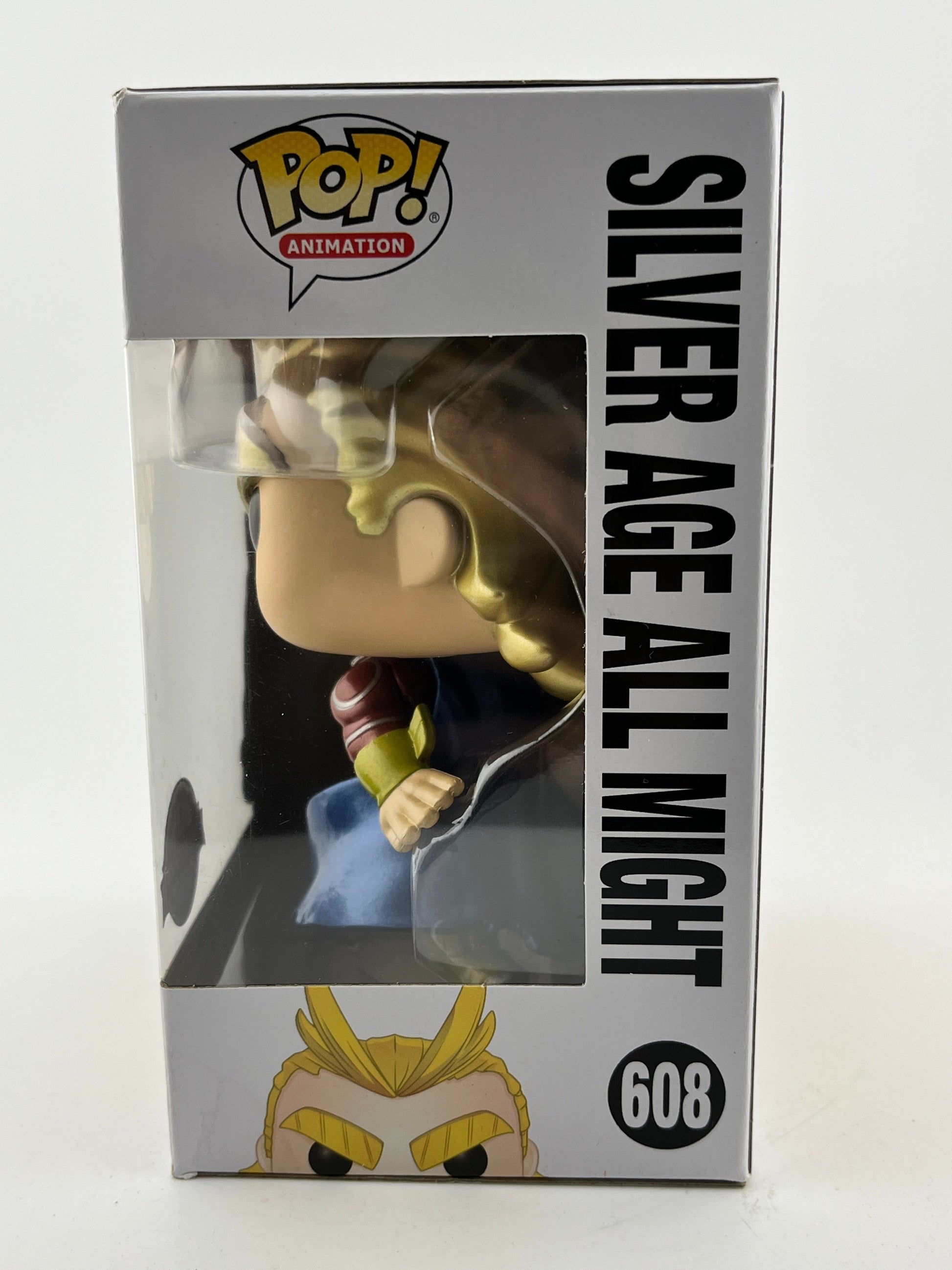 Funko POP! Animation My Hero Academia - Silver Age All Might - Special Edition FRENLY BRICKS - Open 7 Days