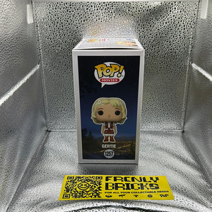 POP Vinyl 1257 Movies ET Gertie FRENLY BRICKS - Open 7 Days