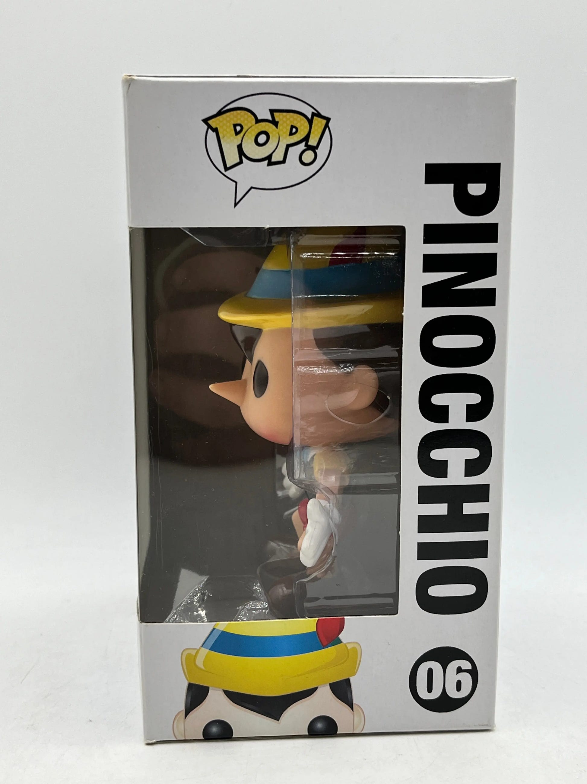 Funko POP! Disney - Pinocchio #06 - Vinyl Collectable FRENLY BRICKS - Open 7 Days image 2