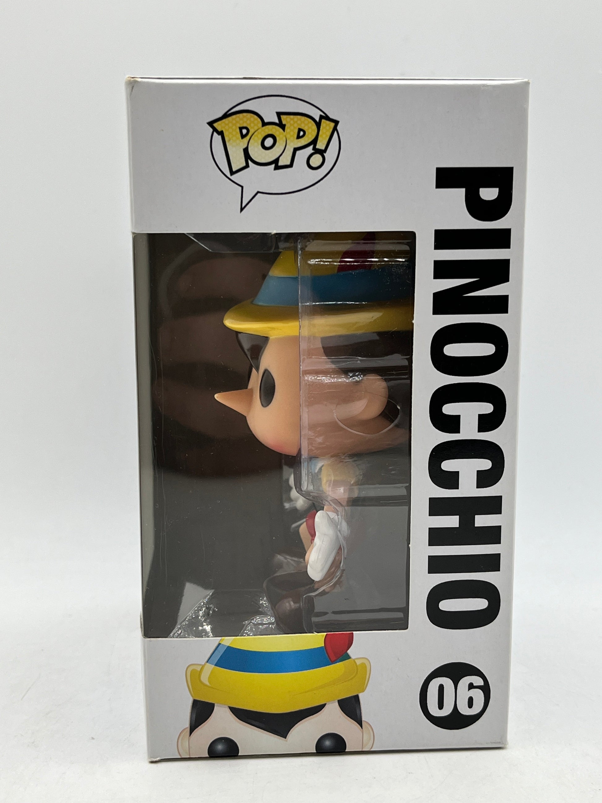 Funko POP! Disney - Pinocchio #06 - Vinyl Collectable FRENLY BRICKS - Open 7 Days