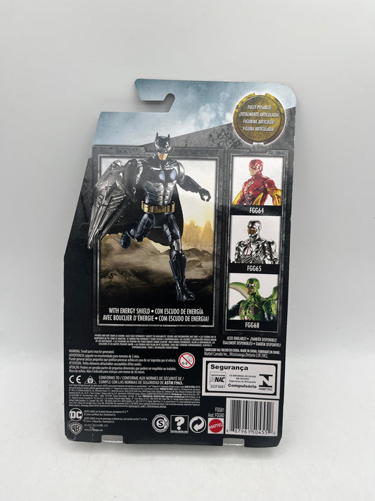 DC Justice League Batman Tactical Armor Action Figure by Mattel FRENLY BRICKS - Open 7 Days