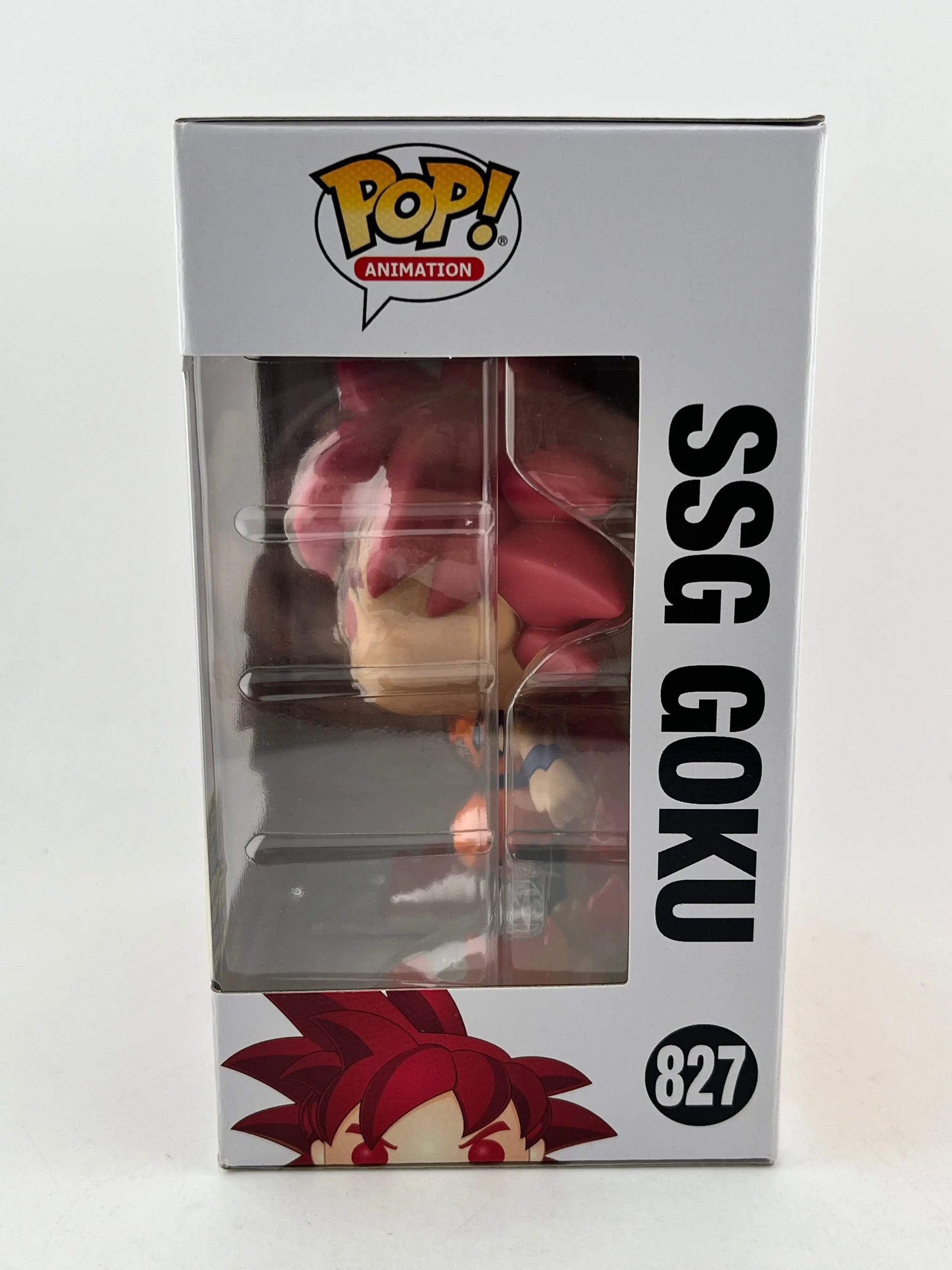 Funko POP! Dragon Ball Super - SSG Goku #827 - 2020 Limited Edition, photo 2 image 2