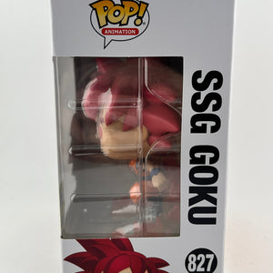 Funko POP! Dragon Ball Super - SSG Goku #827 - 2020 Limited Edition FRENLY BRICKS - Open 7 Days