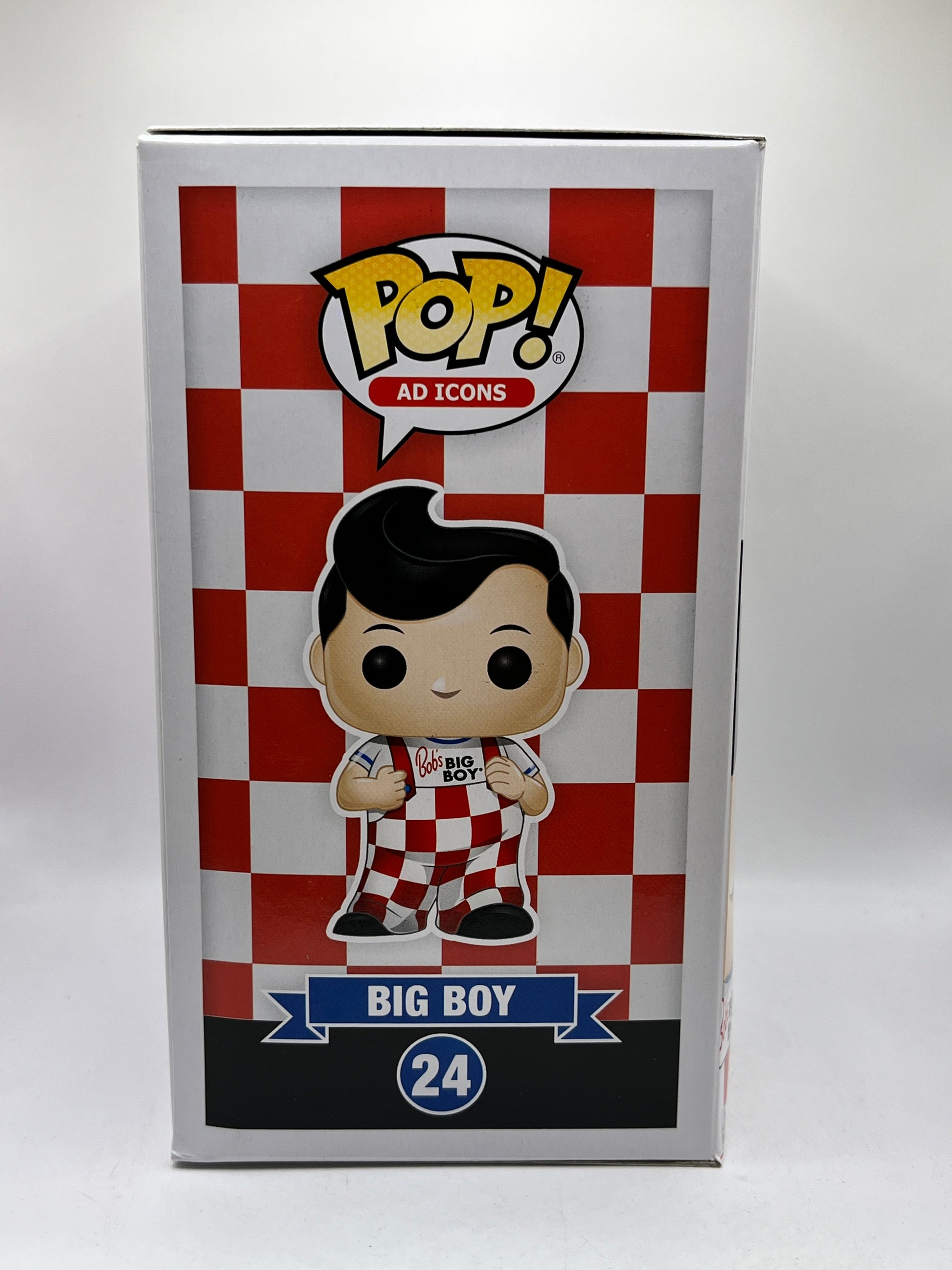 Funko POP! Ad Icons Bob’s Big Boy - Big Boy #24 - 20th Funniversary FRENLY BRICKS - Open 7 Days