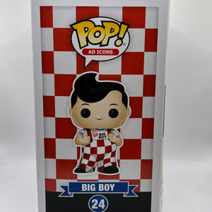 Funko POP! Ad Icons Bob’s Big Boy - Big Boy #24 - 20th Funniversary FRENLY BRICKS - Open 7 Days
