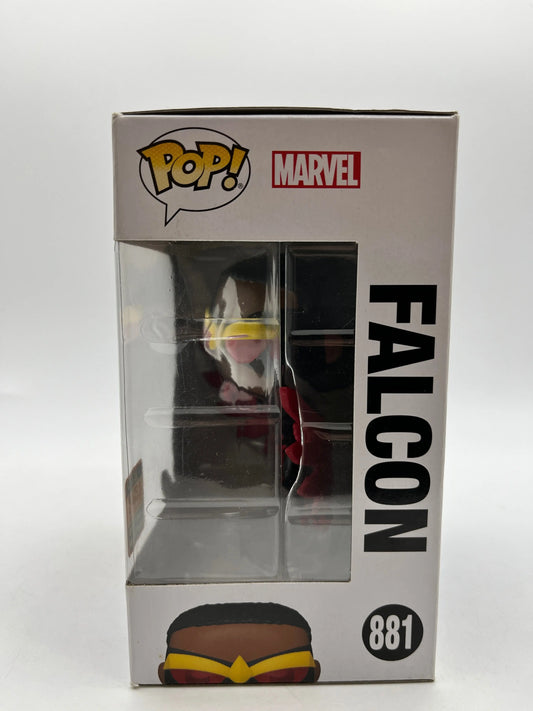 Funko POP! Marvel Falcon #881 - Summer Convention Limited Edition FRENLY BRICKS - Open 7 Days