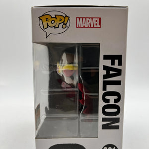 Funko POP! Marvel Falcon #881 - Summer Convention Limited Edition FRENLY BRICKS - Open 7 Days