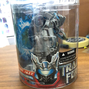 Transformers Movie Deluxe Exclusive Figure in Canister Autobot Jazz 2007 FRENLY BRICKS - Open 7 Days
