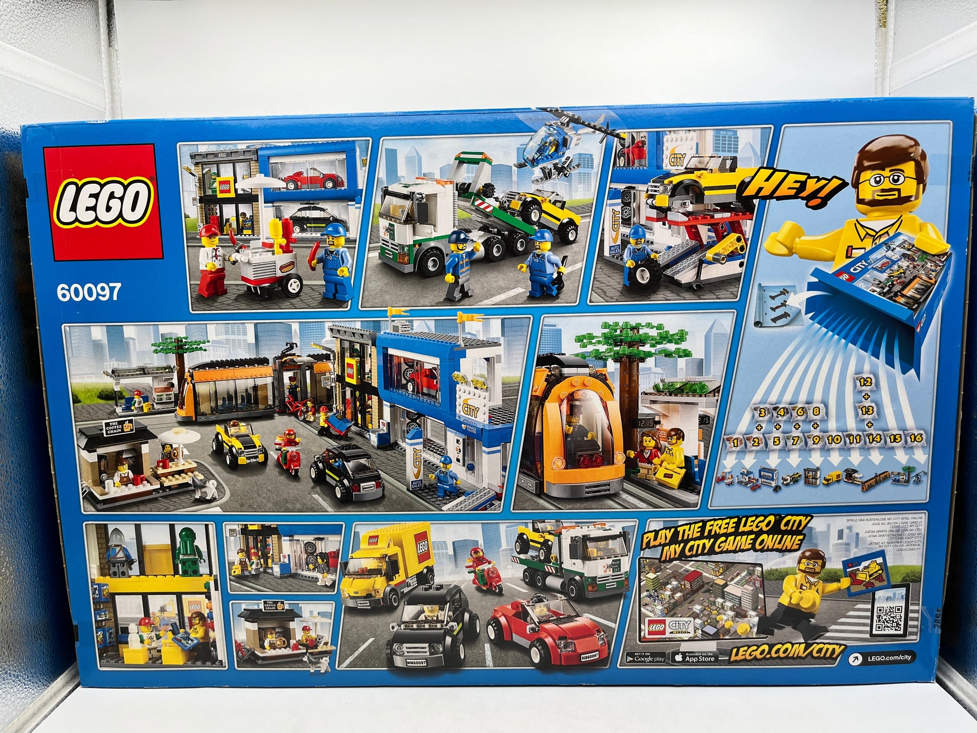 Lego City - City Square 60097 - Sealed FRENLY BRICKS - Open 7 Days