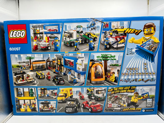 Lego City - City Square 60097 - Sealed FRENLY BRICKS - Open 7 Days