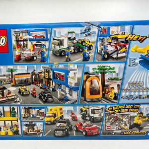Lego City - City Square 60097 - Sealed FRENLY BRICKS - Open 7 Days