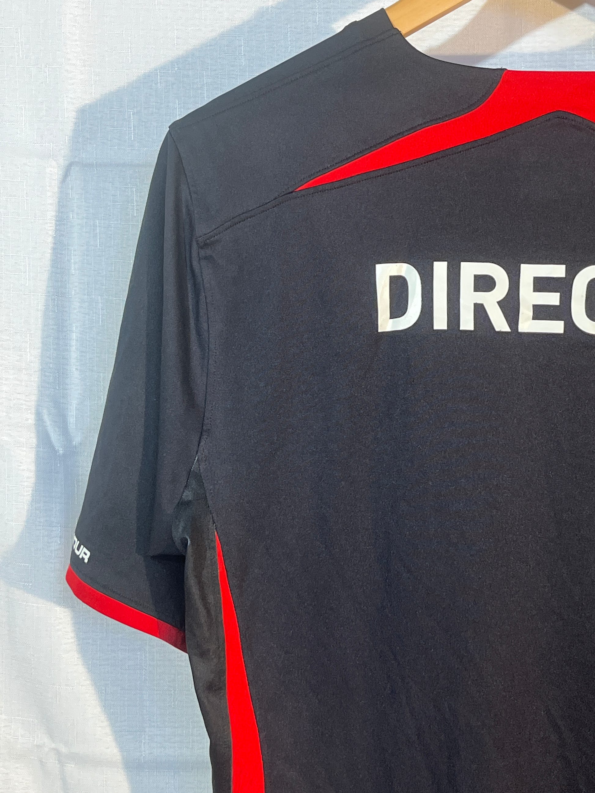 Under Armour Colo Colo Chile Soccer Team Jersey Large Red/Black image 7