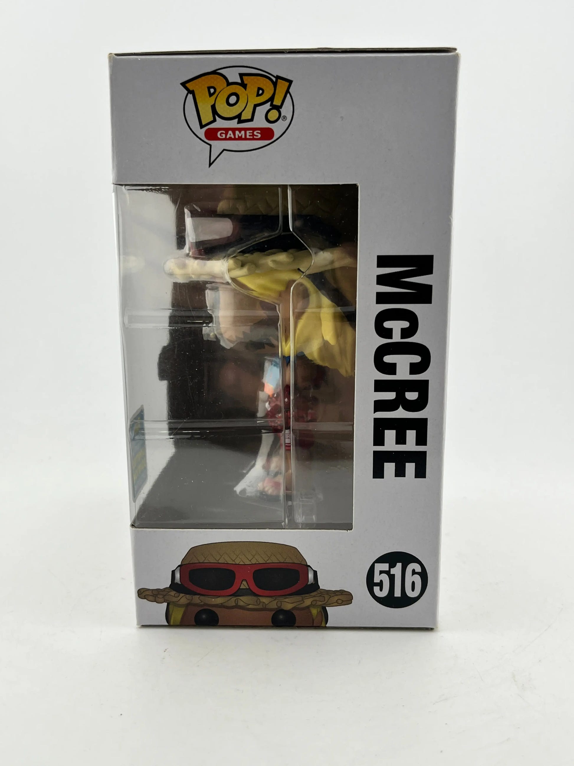Funko POP! Games Overwatch - McCree #516 - 2019 Limited Edition Exclusive, photo 2 image 2
