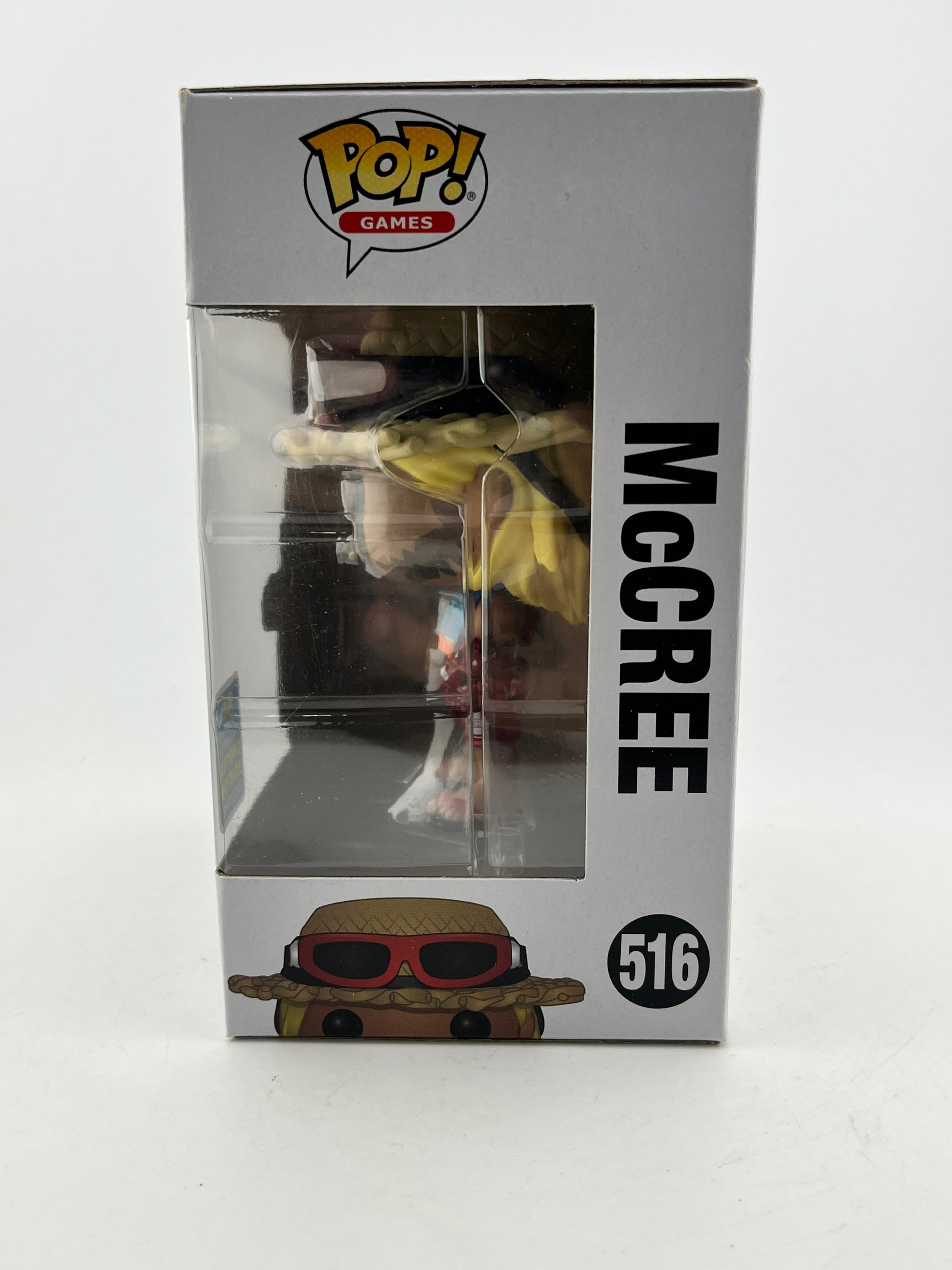 Funko POP! Games Overwatch - McCree #516 - 2019 Limited Edition Exclusive FRENLY BRICKS - Open 7 Days