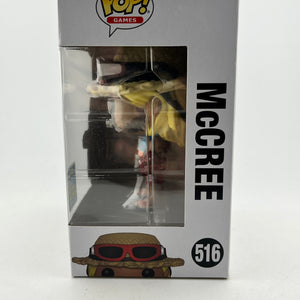 Funko POP! Games Overwatch - McCree #516 - 2019 Limited Edition Exclusive FRENLY BRICKS - Open 7 Days