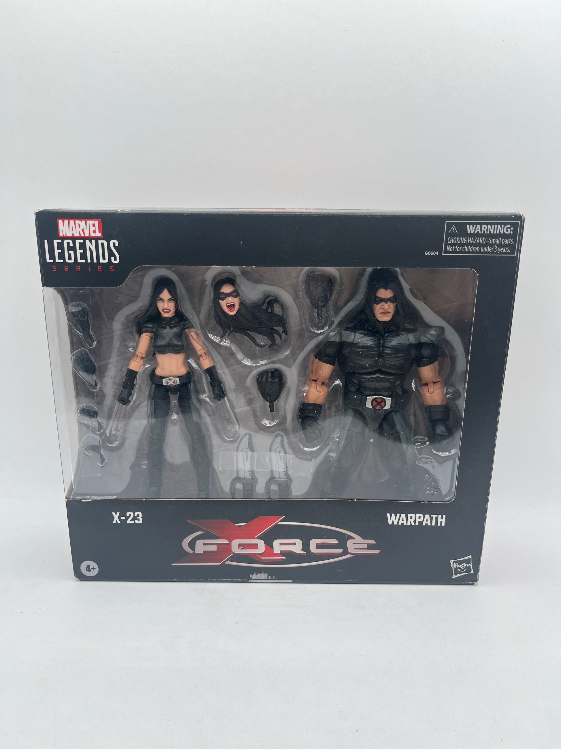 Marvel Legends Series XForce X-23 & Warpath Action Figures 2025 Hasbro FRENLY BRICKS - Open 7 Days
