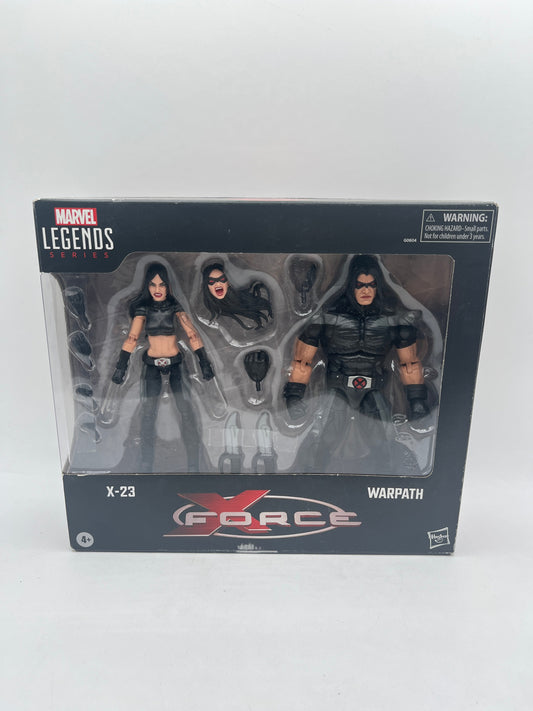 Marvel Legends Series XForce X-23 & Warpath Action Figures 2025 Hasbro FRENLY BRICKS - Open 7 Days