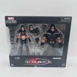 Marvel Legends Series XForce X-23 & Warpath Action Figures 2025 Hasbro FRENLY BRICKS - Open 7 Days
