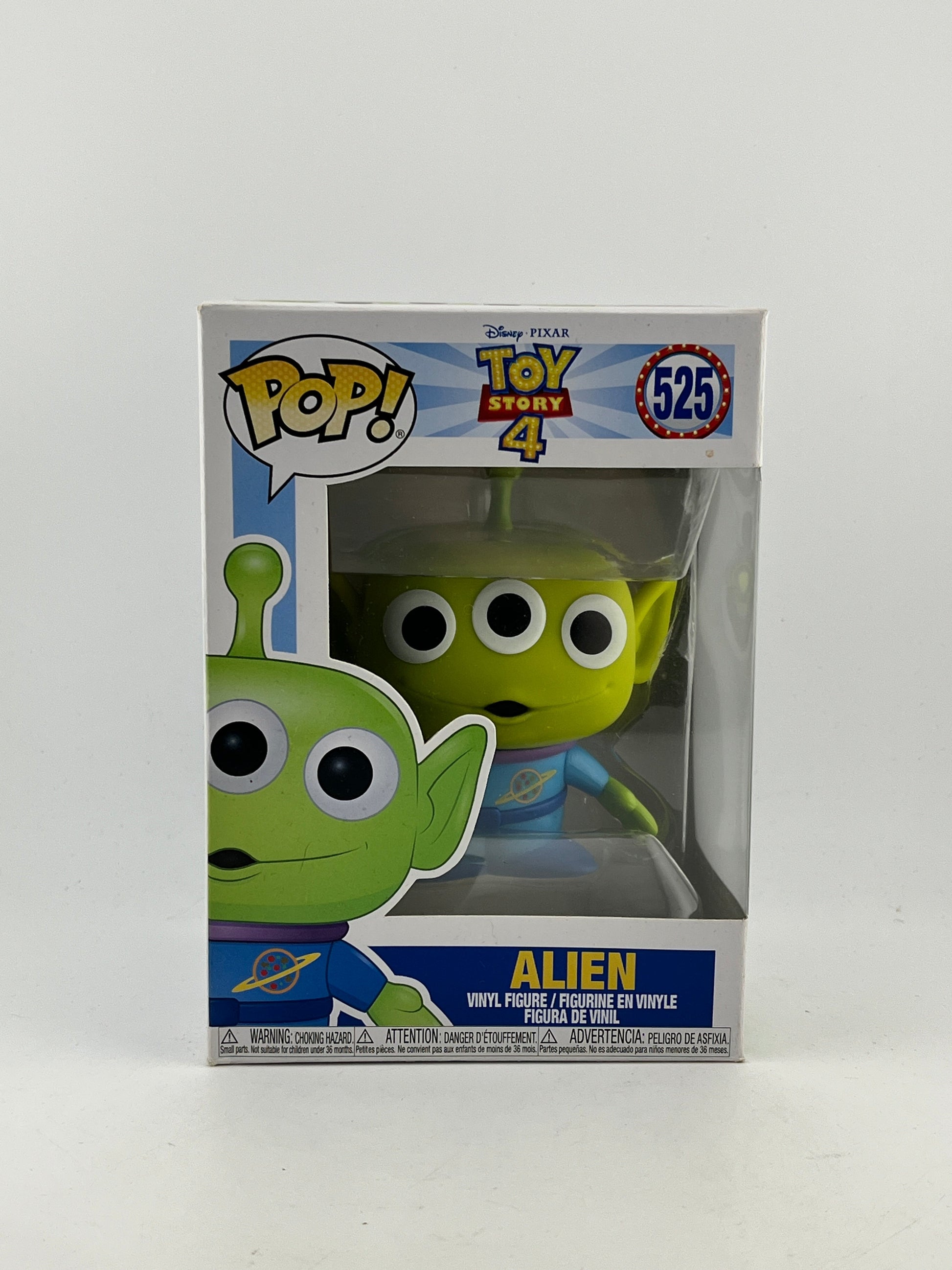 Funko POP! Disney Pixar Toy Story 4 - Alien #525 - Vinyl Collectable FRENLY BRICKS - Open 7 Days
