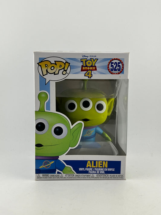 Funko POP! Disney Pixar Toy Story 4 - Alien #525 - Vinyl Collectable FRENLY BRICKS - Open 7 Days