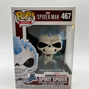 Funko POP! Games Marvel Spider-Man- Spirit Spider #467 - Gamer verse FRENLY BRICKS - Open 7 Days