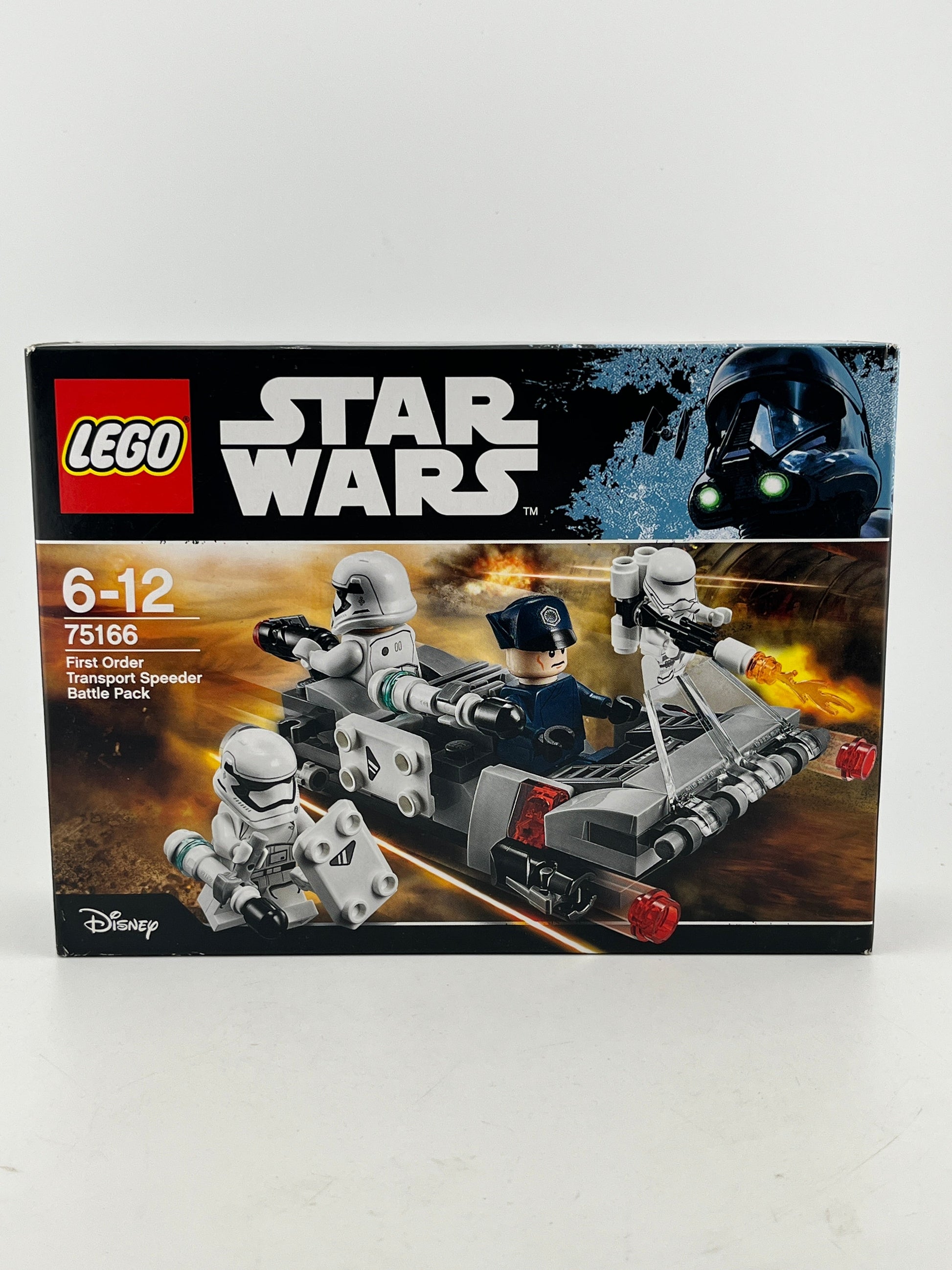 Lego Star Wars - First Order Transport Speeder Battle Pack 75166 - Sealed FRENLY BRICKS - Open 7 Days