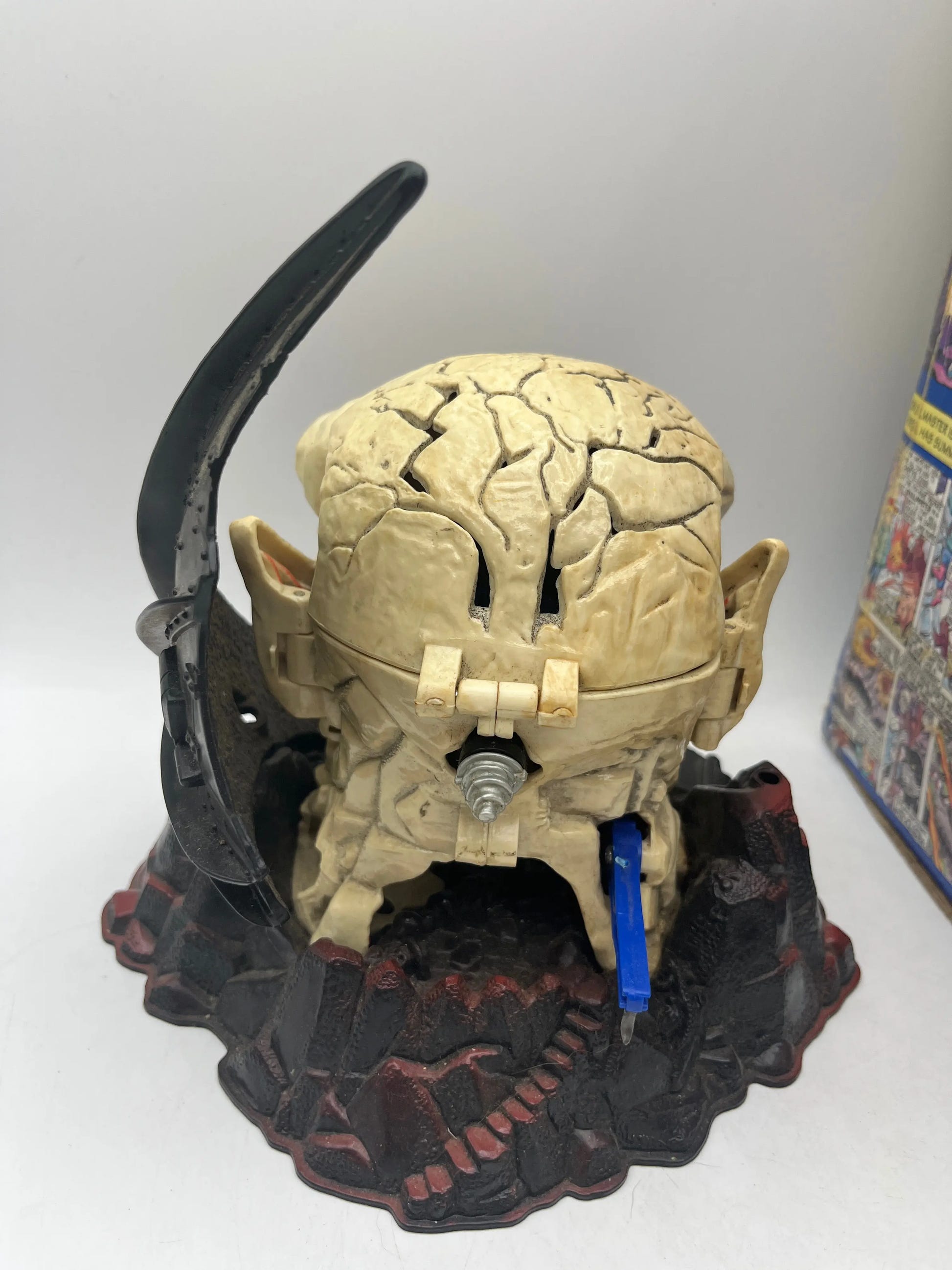 Mighty Max Skullmaster Mega Heads Playset with Figures Bundle FRENLY BRICKS - Open 7 Days image 3