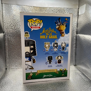 Funko Pop Vinyl Monty Python The Holy Grail 198 Sir Bedevere With Case 2015 FRENLY BRICKS - Open 7 Days