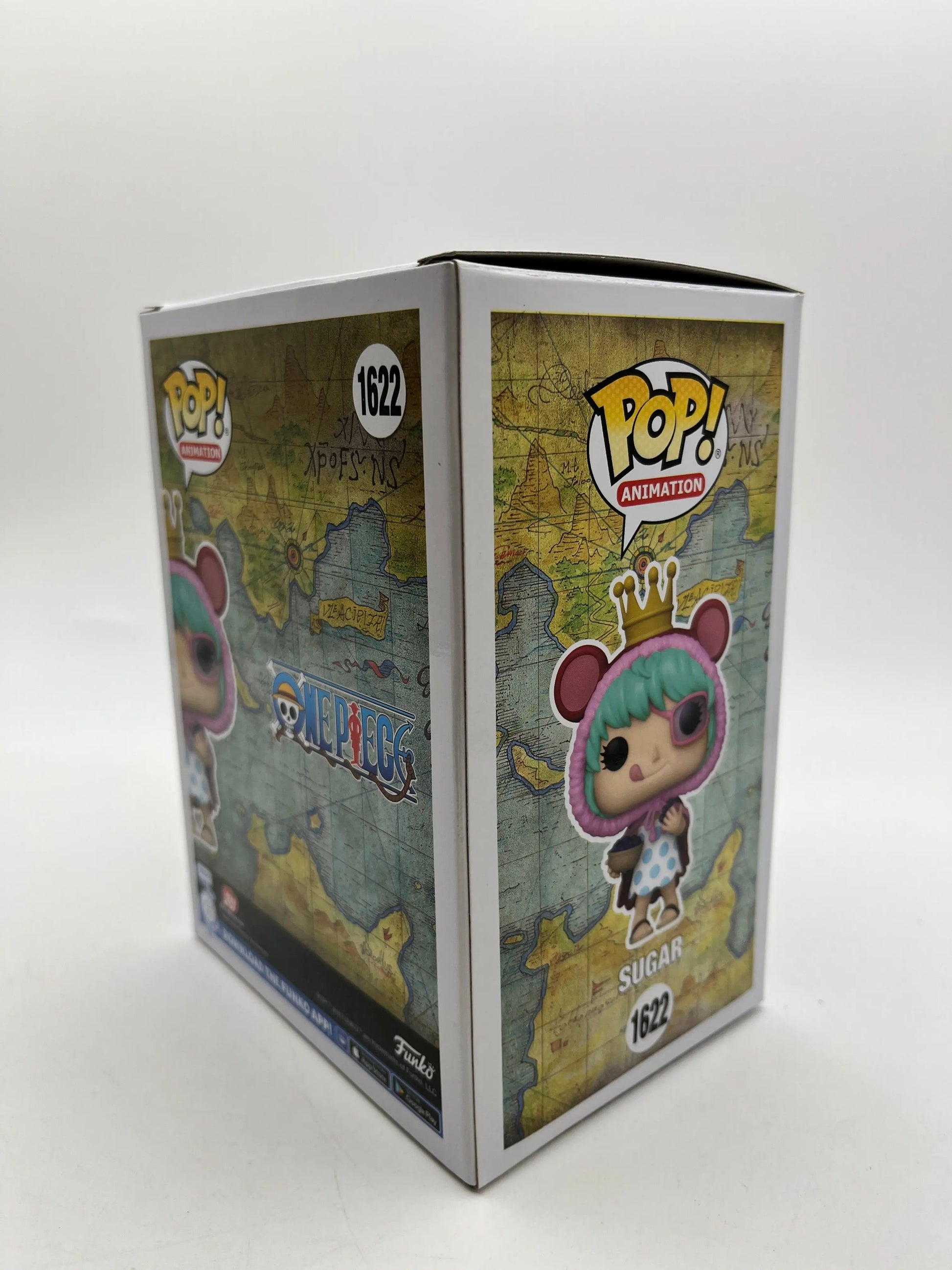 Funko POP! Animation One Piece Sugar #1622 Scented Limited Edition FRENLY BRICKS - Open 7 Days