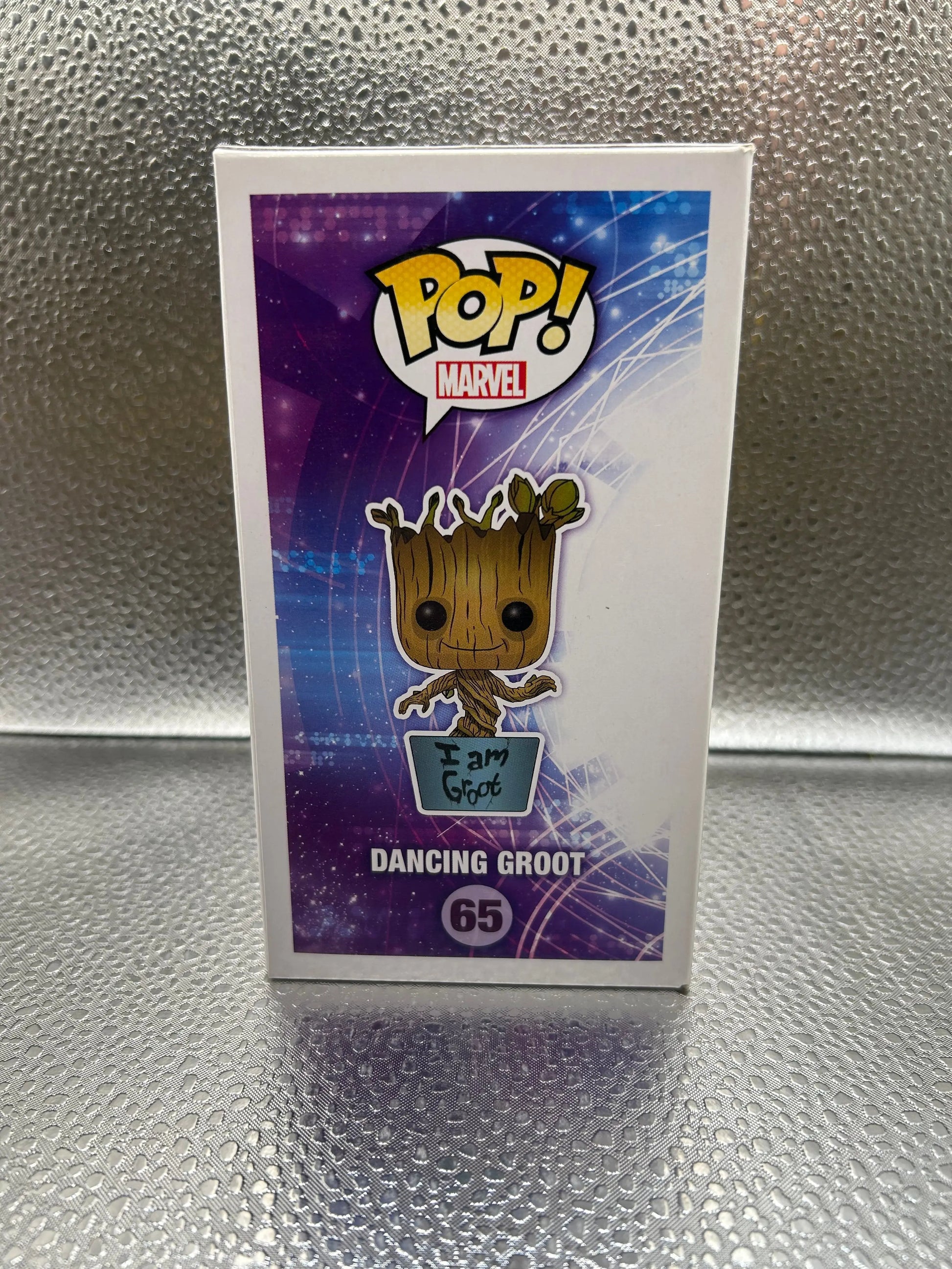 Funko Pop #65 Marvel Guardians Of The Galaxy Dancing Groot FRENLY BRICKS - Open 7 Days