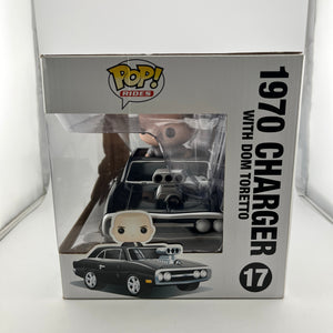 Funko POP! Rides Fast & Furious - 1970 Charger With Rom Toretto #17 FRENLY BRICKS - Open 7 Days