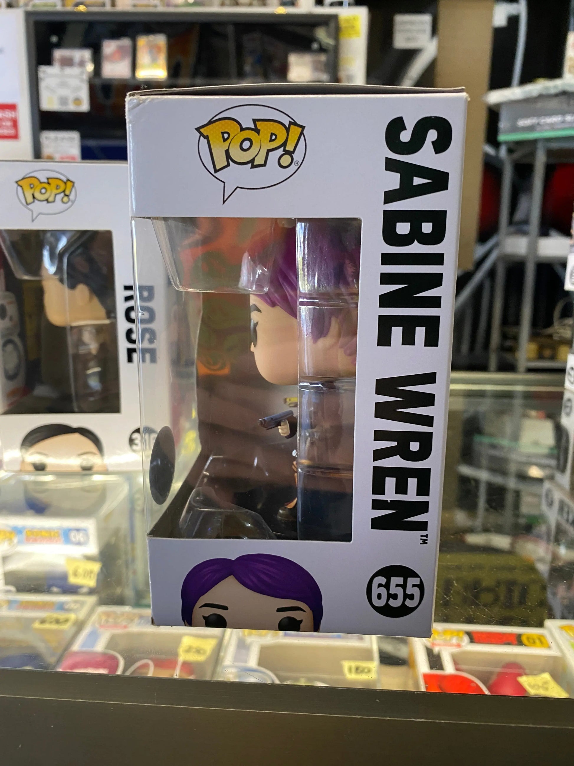 Funko POP! Star Wars #655 Special edition Sabine wren FRENLY BRICKS - Open 7 Days