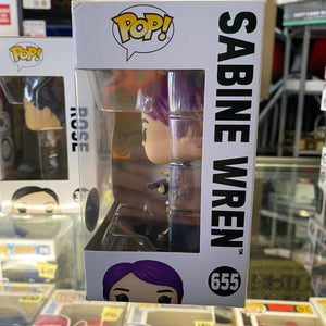 Funko POP! Star Wars #655 Special edition Sabine wren FRENLY BRICKS - Open 7 Days