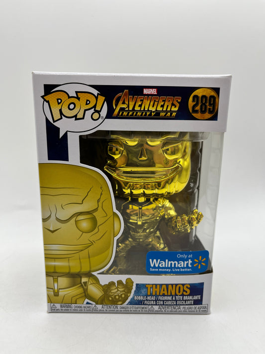 Funko POP! Marvel Avengers Infinity War - Thanos #289 - Walmart Exclusive FRENLY BRICKS - Open 7 Days