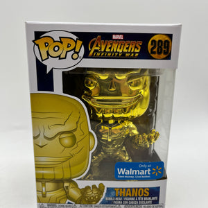 Funko POP! Marvel Avengers Infinity War - Thanos #289 - Walmart Exclusive FRENLY BRICKS - Open 7 Days