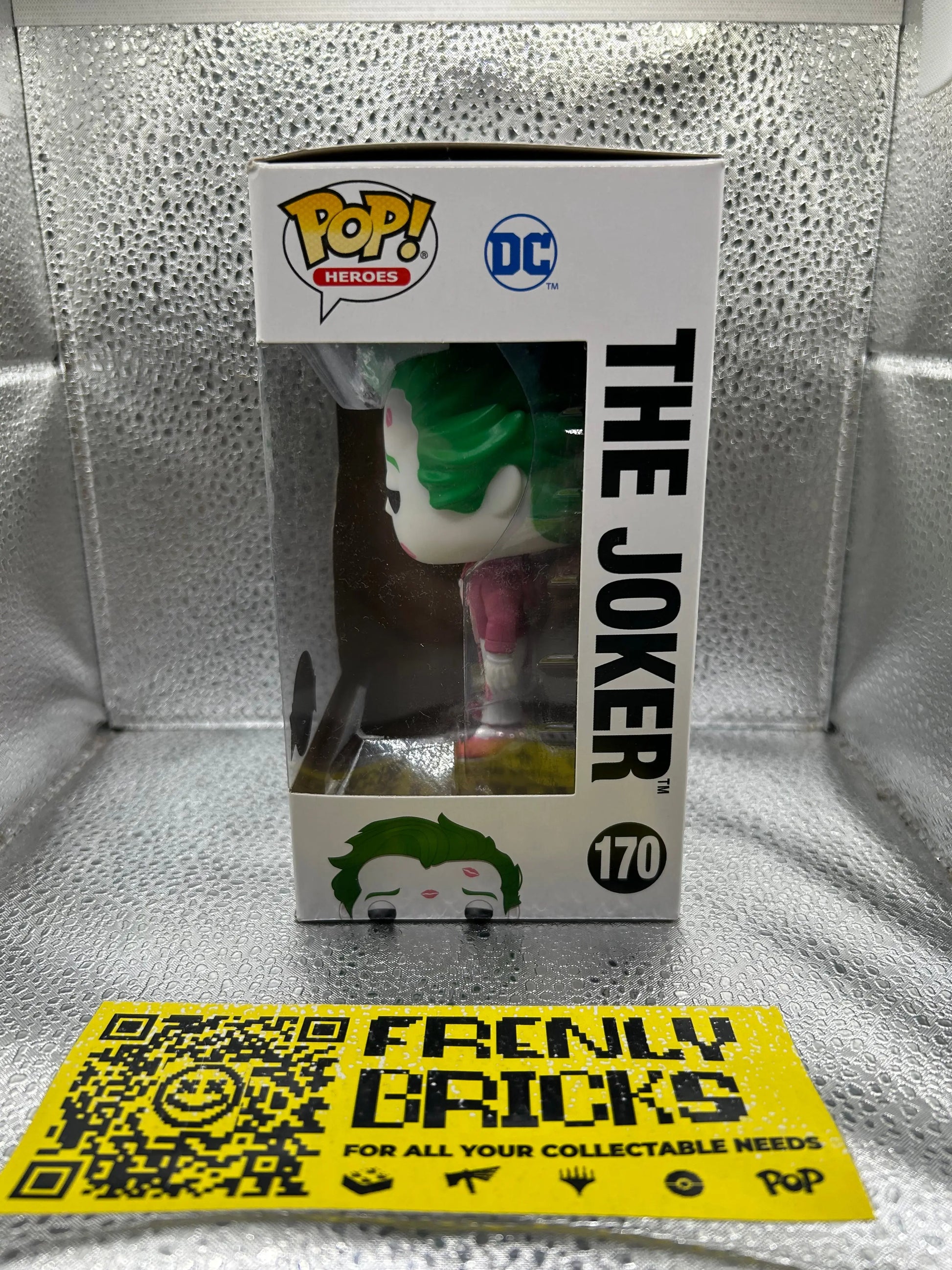 POP HEROES SPECIAL EDITION THE JOKER #170 FRENLY BRICKS - Open 7 Days