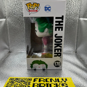 POP HEROES SPECIAL EDITION THE JOKER #170 FRENLY BRICKS - Open 7 Days