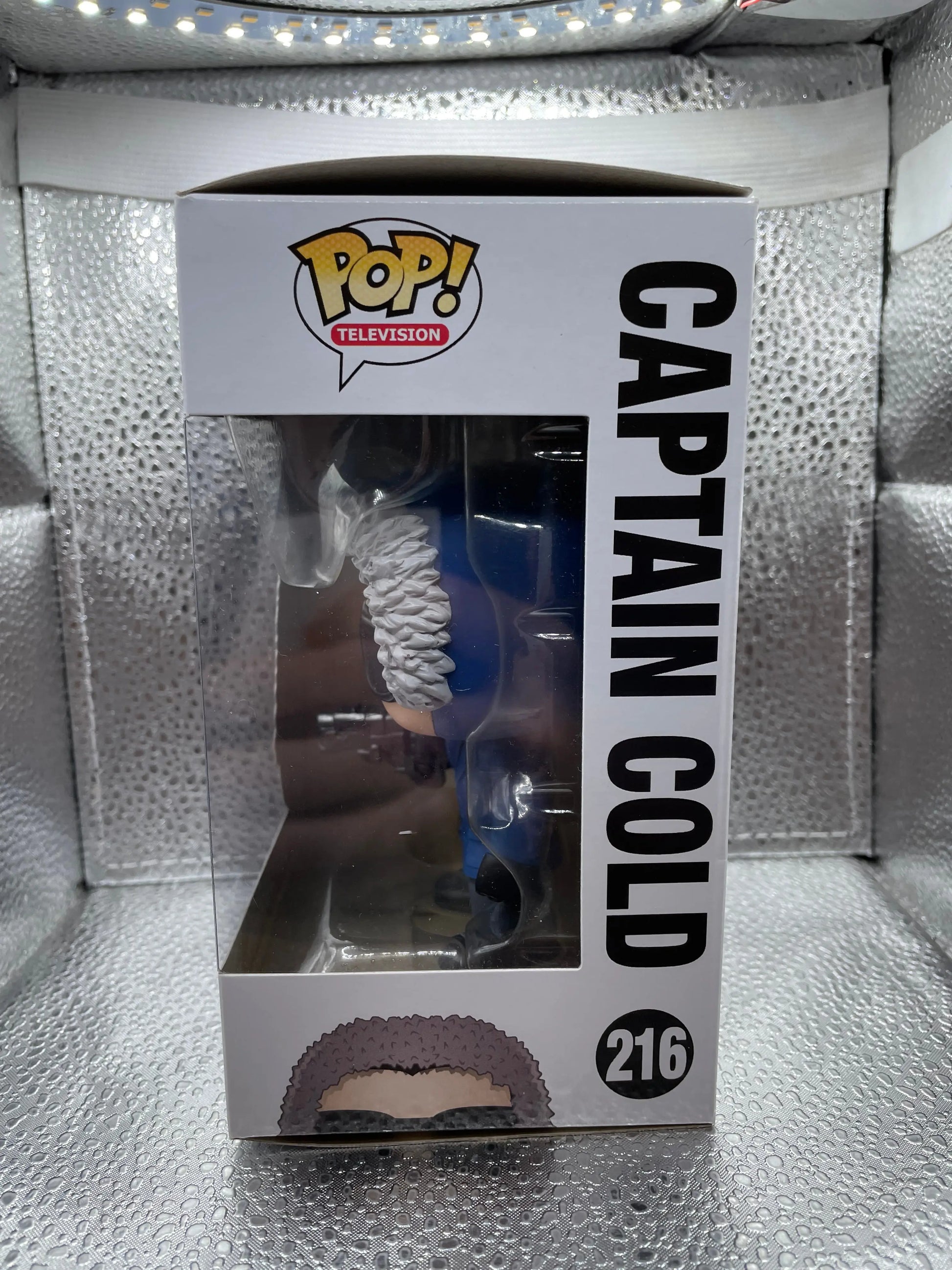 READ! Funko Pop Television #216 Captain Cold The Flash TV Show Vinyl Figure FRENLY BRICKS - Open 7 Days