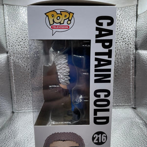 READ! Funko Pop Television #216 Captain Cold The Flash TV Show Vinyl Figure FRENLY BRICKS - Open 7 Days