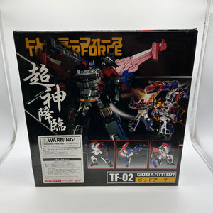 Xovergen Trailerforce God Armor complete TF-02 3rd Party God Bomber - Sealed FRENLY BRICKS - Open 7 Days