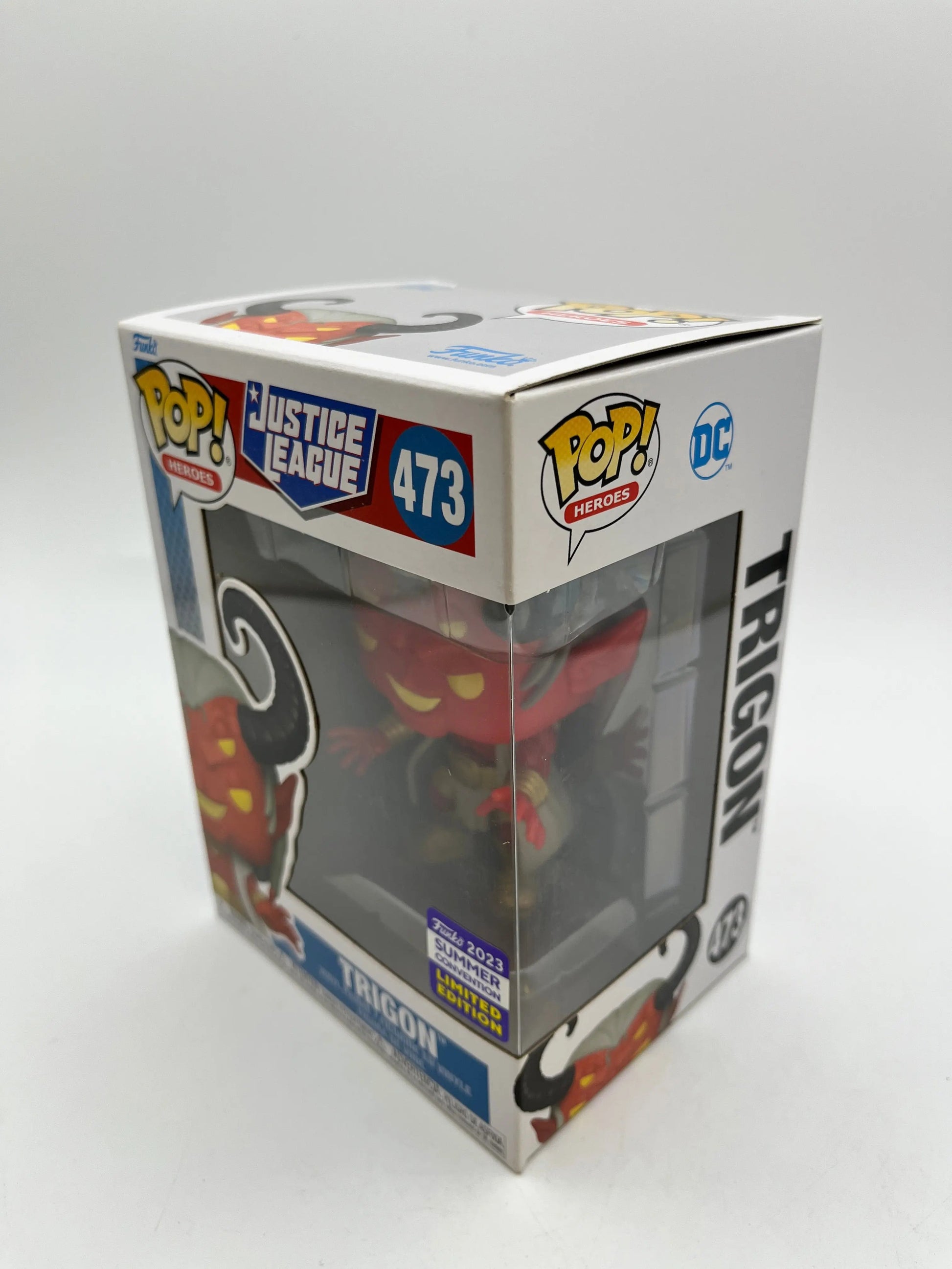 Funko POP! Heroes Justice League Trigon #473 - Vinyl Collectable FRENLY BRICKS - Open 7 Days