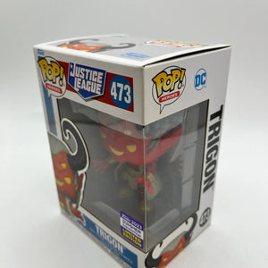 Funko POP! Heroes Justice League Trigon #473 - Vinyl Collectable FRENLY BRICKS - Open 7 Days
